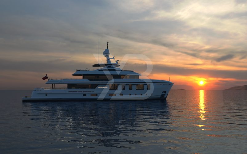 Deep Blue 141/02 yacht exterior 2