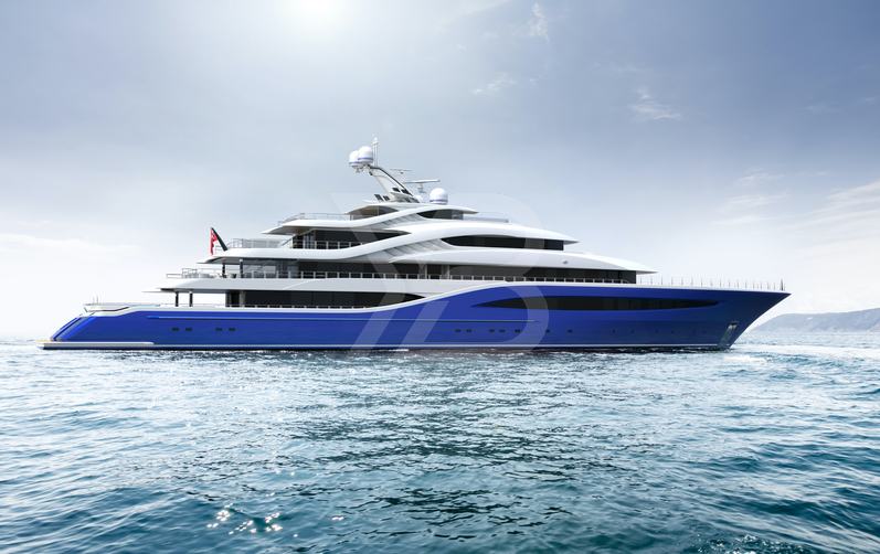 Project Vento yacht exterior 2