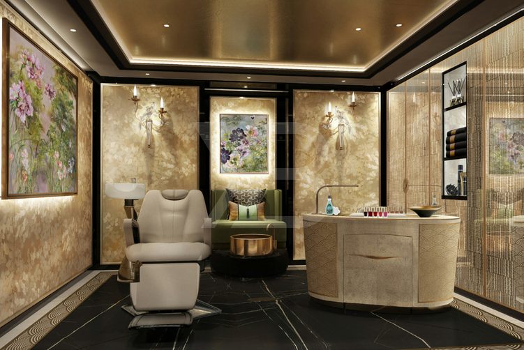 Kismet yacht interior 32