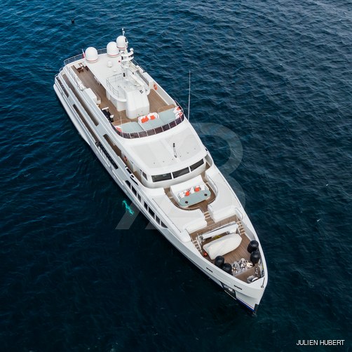 Kadimo's yacht exterior 5