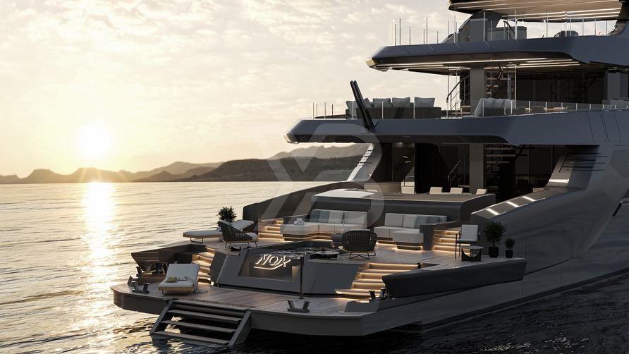 Noa I yacht exterior 5