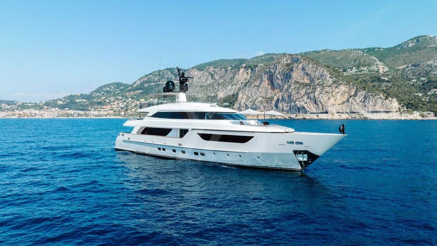 Away yacht exterior 2