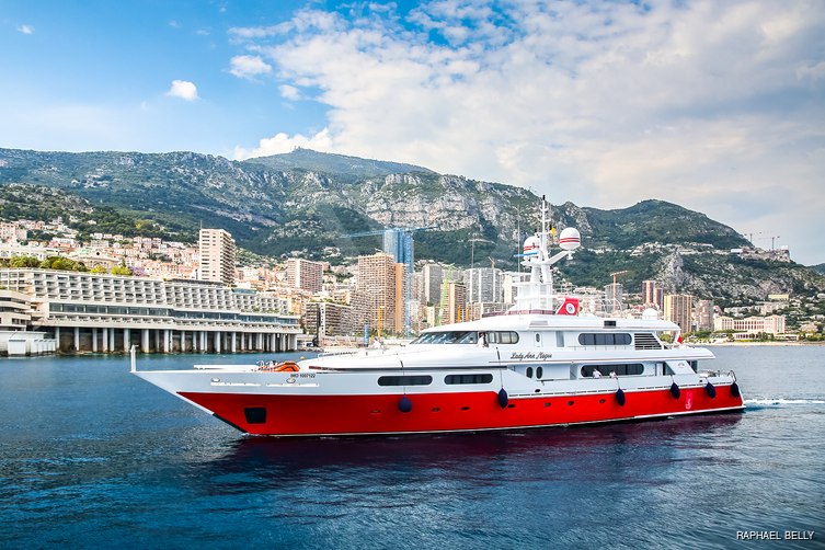 Lady Ann Magee yacht exterior 6