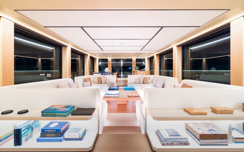 San yacht interior 82