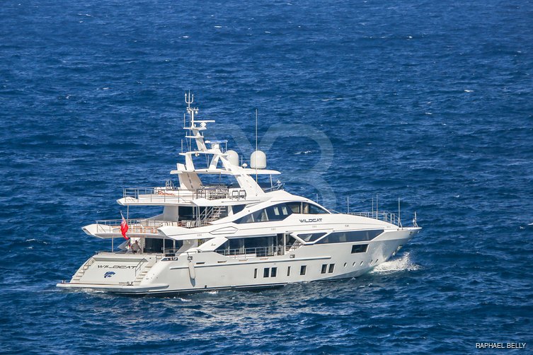 Wildcat yacht exterior 3