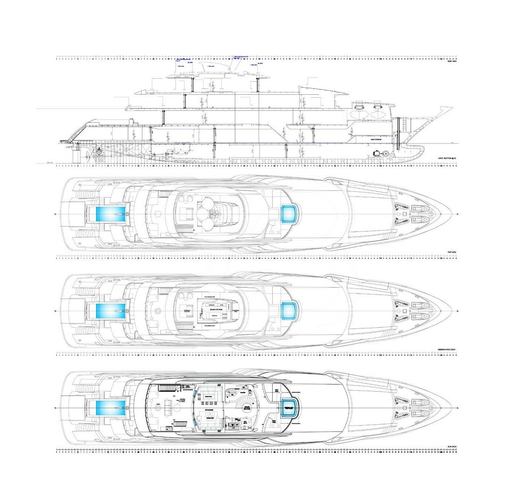 Resilience yacht interior 44