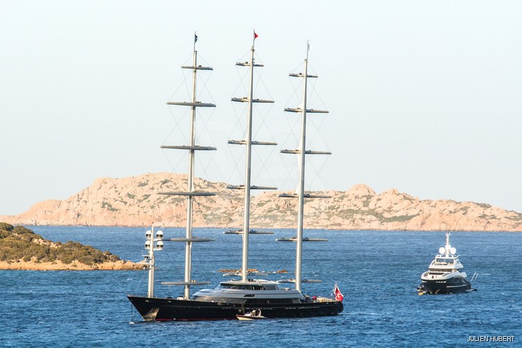 Maltese Falcon yacht exterior 11