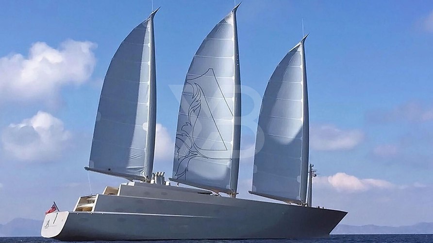 S/Y A yacht exterior 2