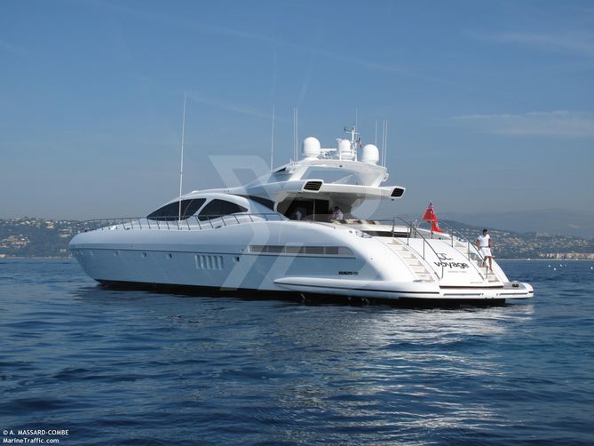 Voyage yacht exterior 4