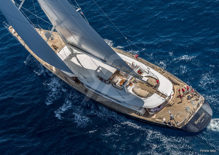 Bayesian yacht exterior 6