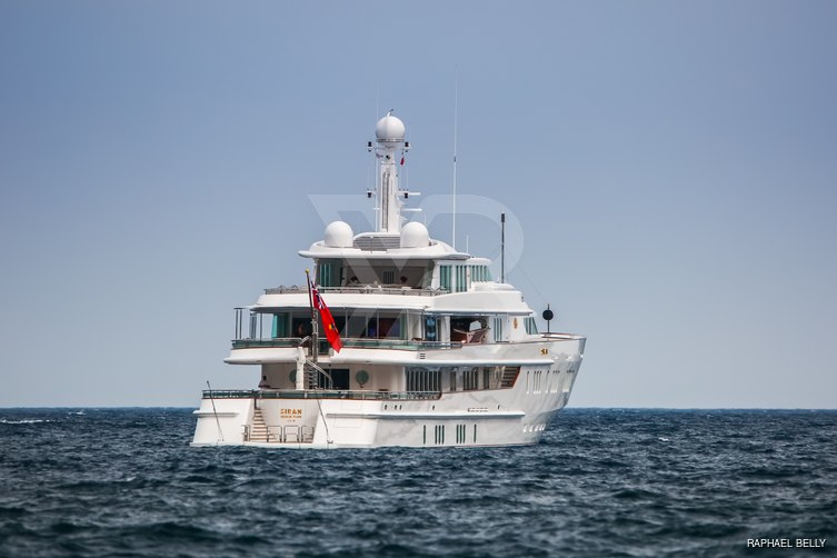 Siran yacht exterior 13