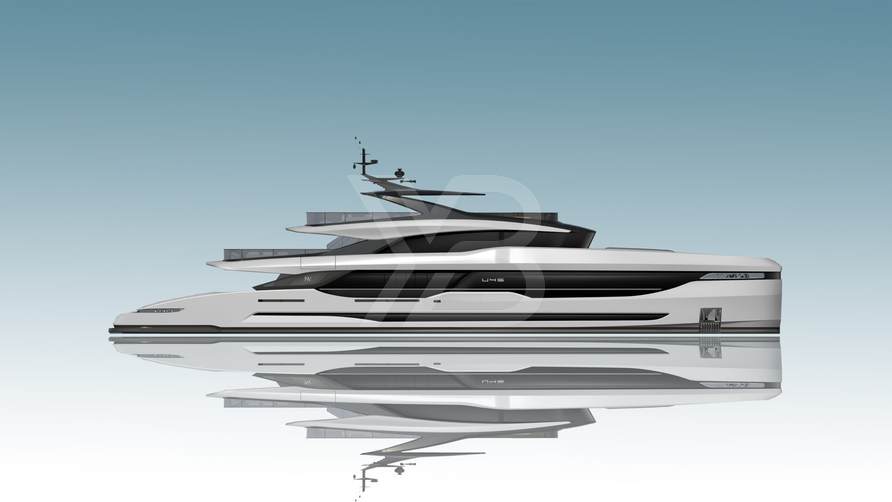 Unica 45M/ 01 yacht exterior 5