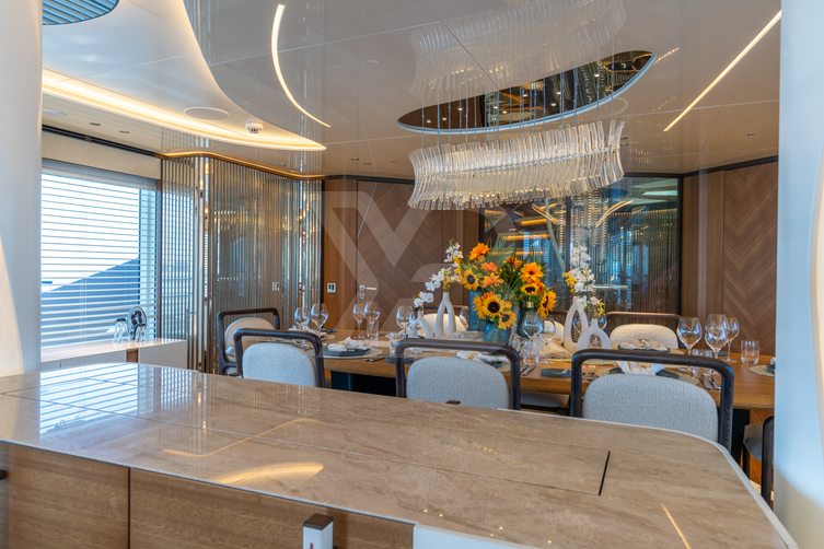 Eternal Spark yacht interior 8