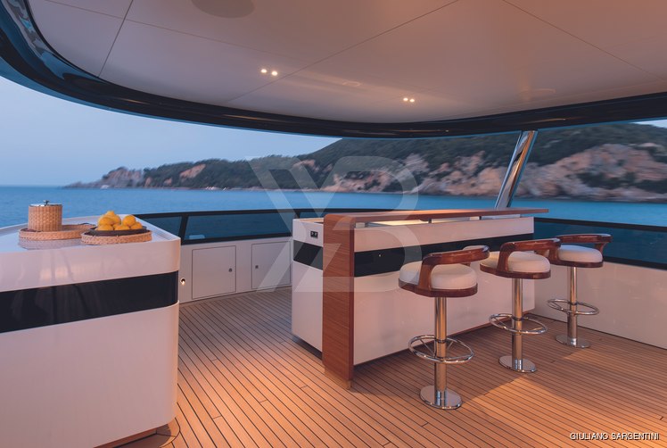 Legend yacht interior 14