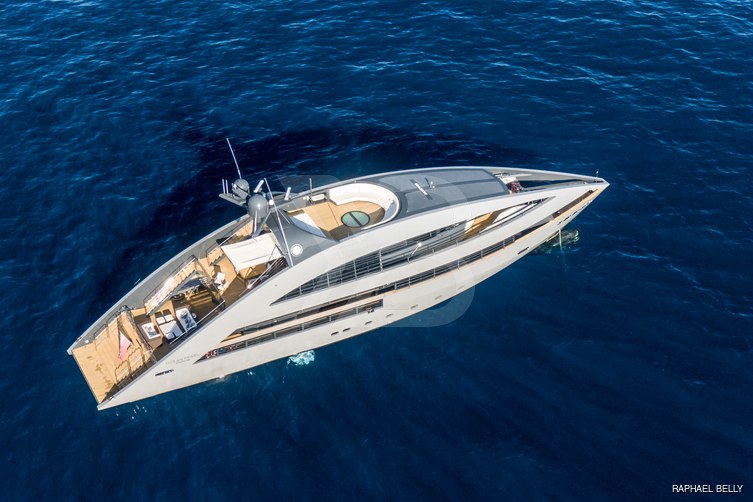 Ocean Pearl yacht exterior 10