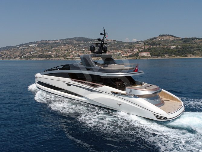 Falcon Eye yacht exterior 4