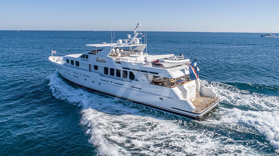SeaQuest yacht exterior 4