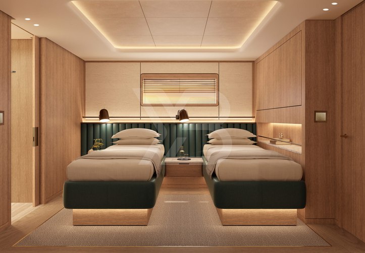 Seawolf X yacht interior 19