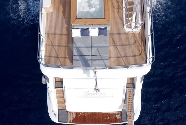Sea Bear yacht interior 3