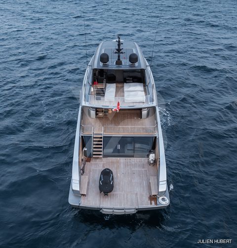 Just Marie III yacht exterior 5