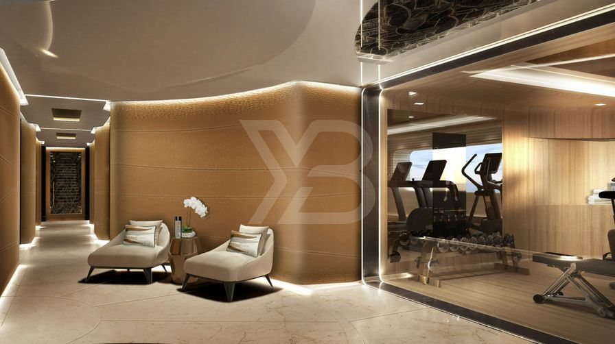 Kismet yacht interior 69