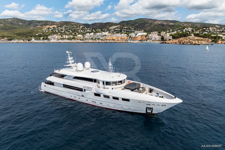 Celia P yacht exterior 3