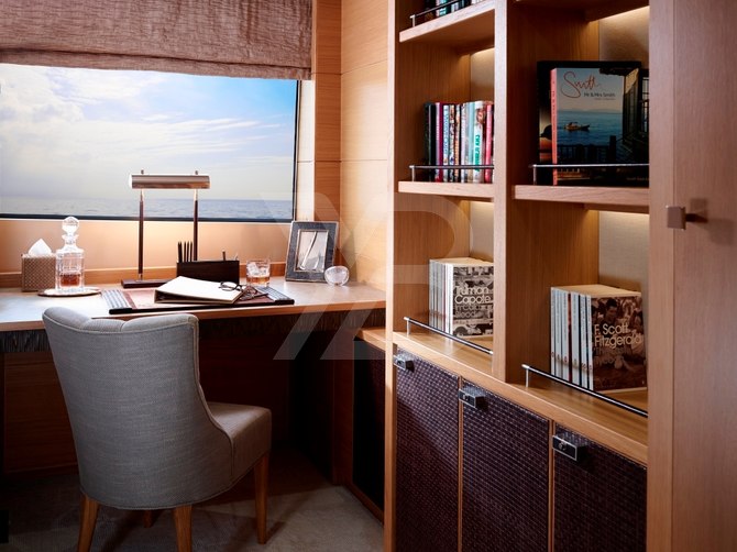 Solaris yacht interior 28