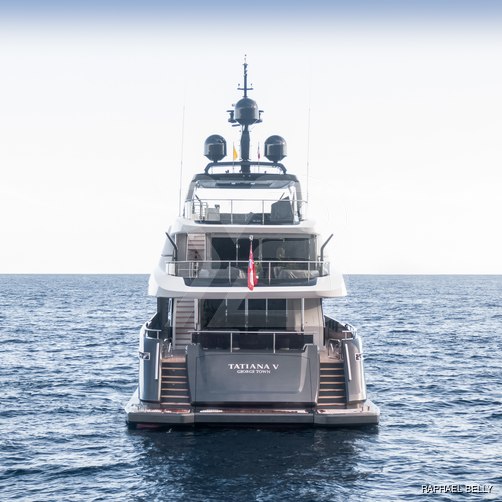 Tatiana V yacht exterior 30