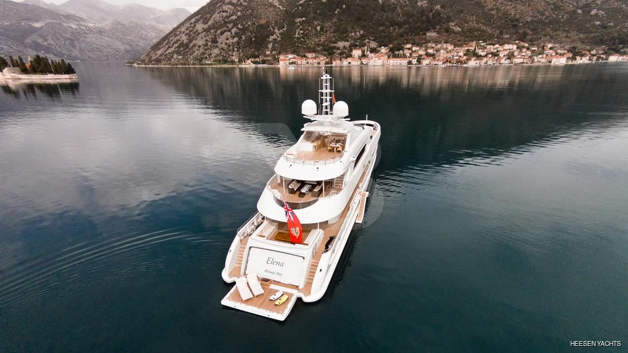 Elena yacht exterior 5