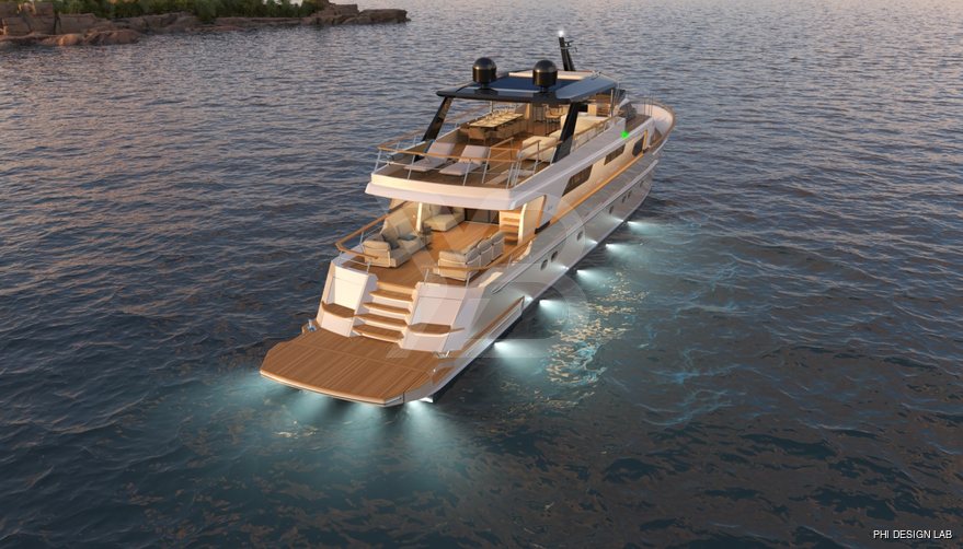 Mazal yacht exterior 6