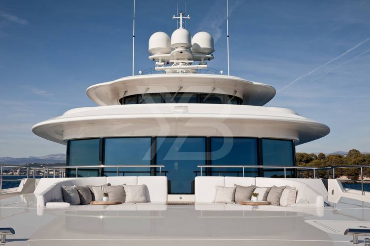 New Secret yacht exterior 3