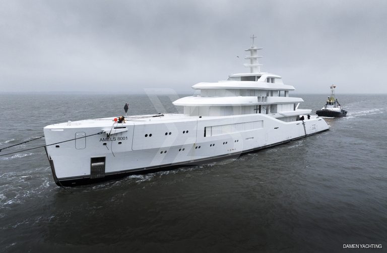 Amels 8001 yacht exterior 2