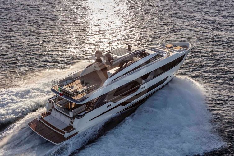 Epic yacht exterior 6