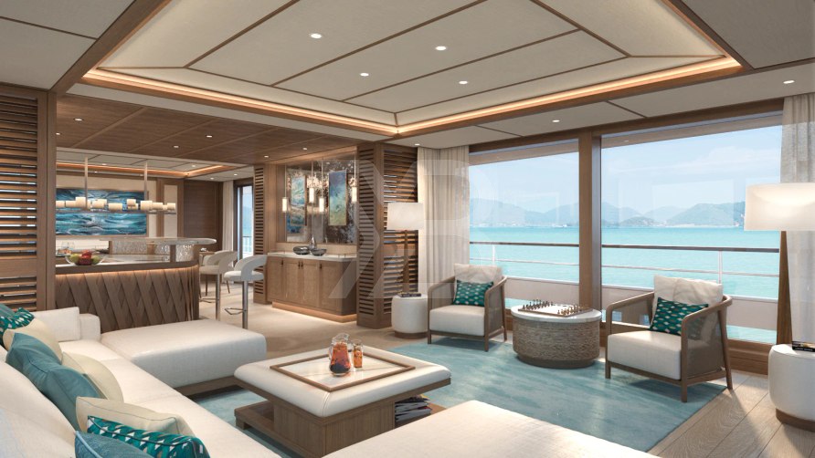 My Way yacht interior 4