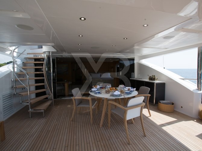 Solaris yacht interior 41