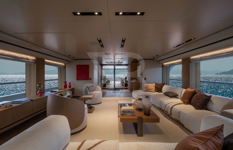 Ark of Fate yacht interior 7