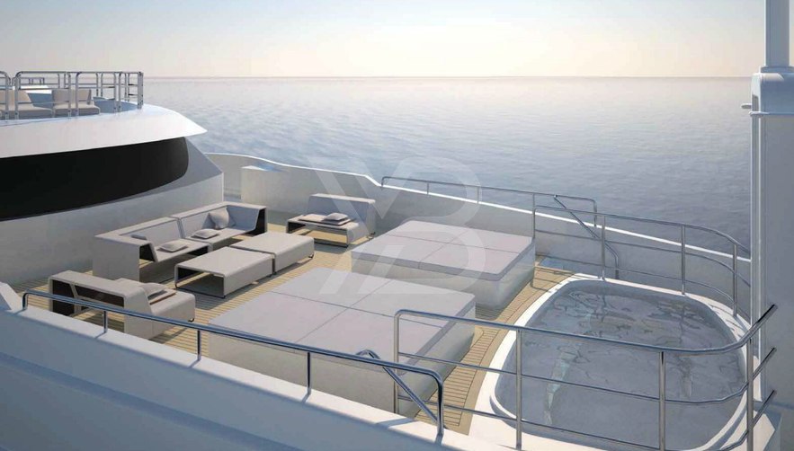 Mont Al Lawz yacht exterior 4