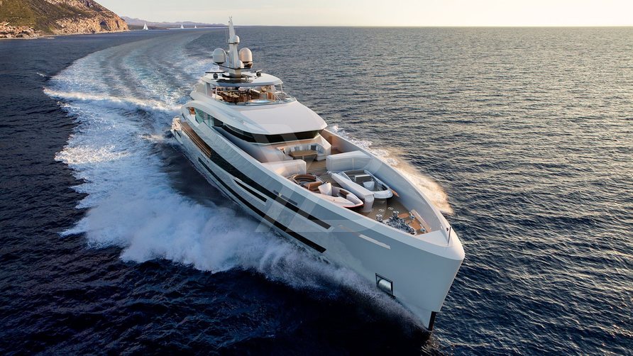 Project Evita yacht exterior 3