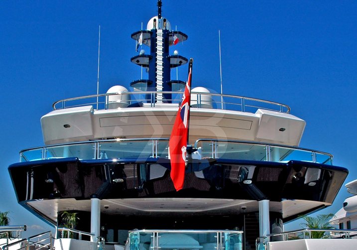 Deep Breath yacht exterior 8