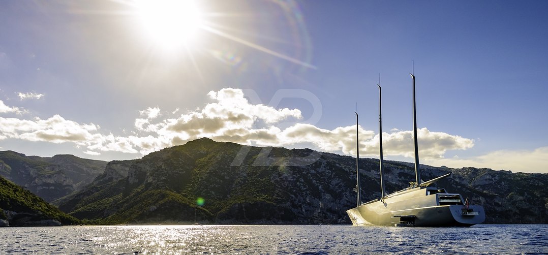 S/Y A yacht exterior 15