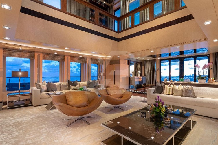 Quantum of Solace yacht interior 13