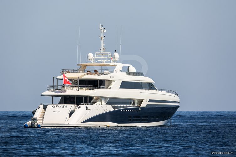 Tatiana I yacht exterior 5