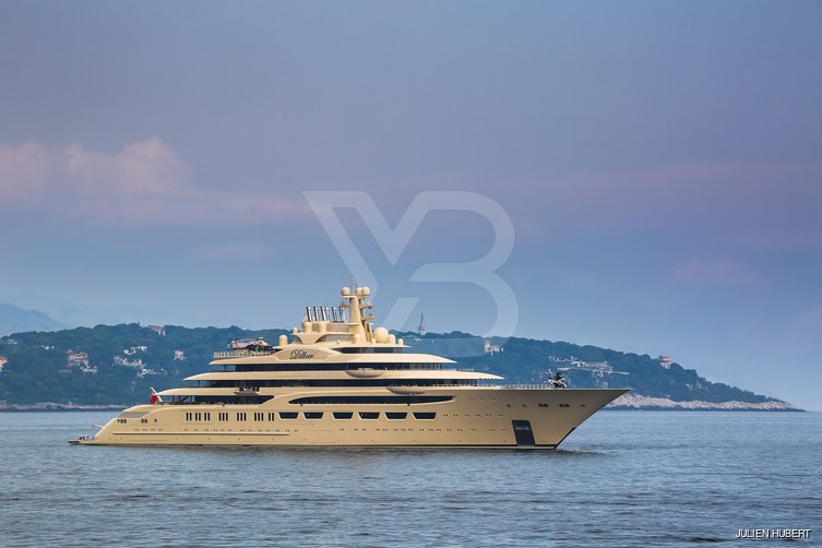 Dilbar yacht exterior 25