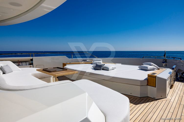 Big Naan yacht exterior 7