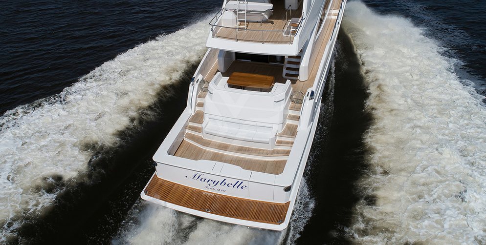 Marybelle yacht exterior 4