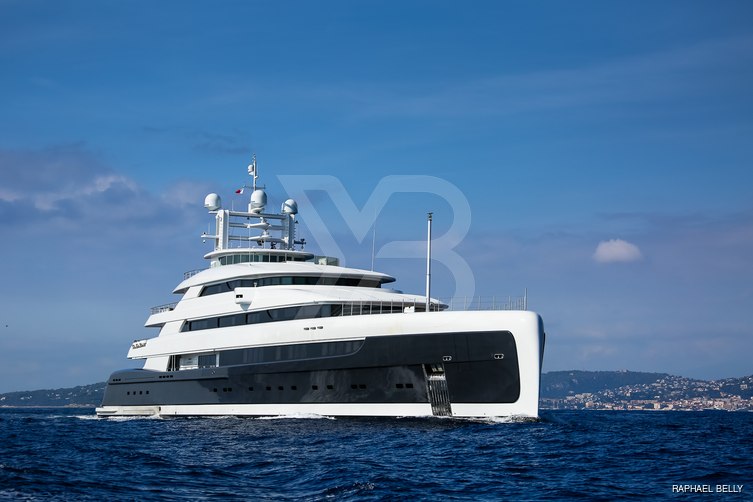 Eternal Tsingshan yacht exterior 29