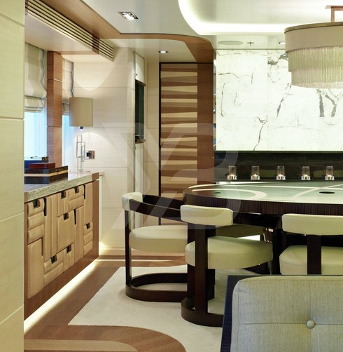 My Secret yacht interior 15