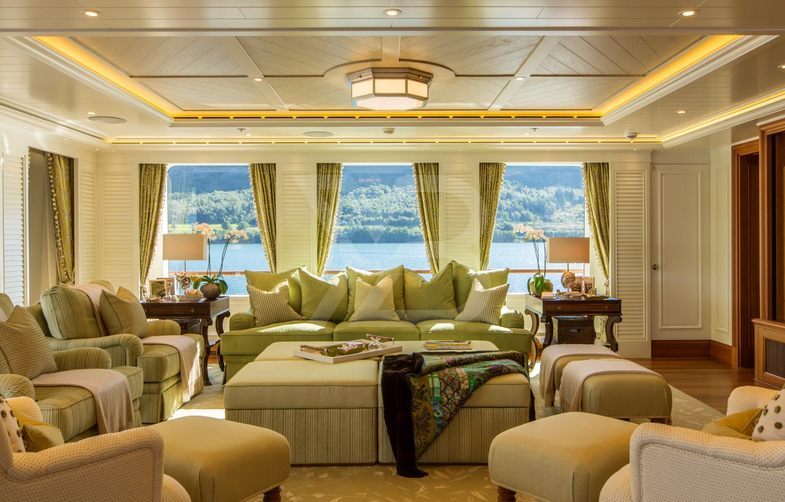 Sea Owl yacht interior 9