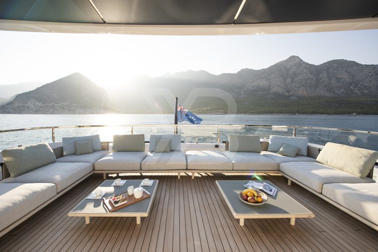 Al Waab yacht interior 32