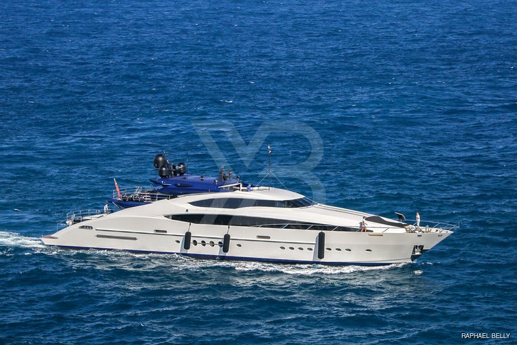 Stealth yacht exterior 2